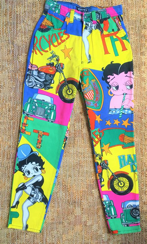 vintage versace betty boop